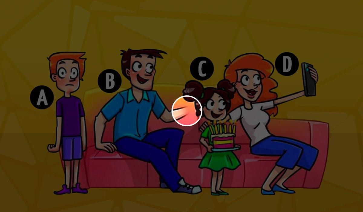 A szellem egy férfi / kollázs Moje