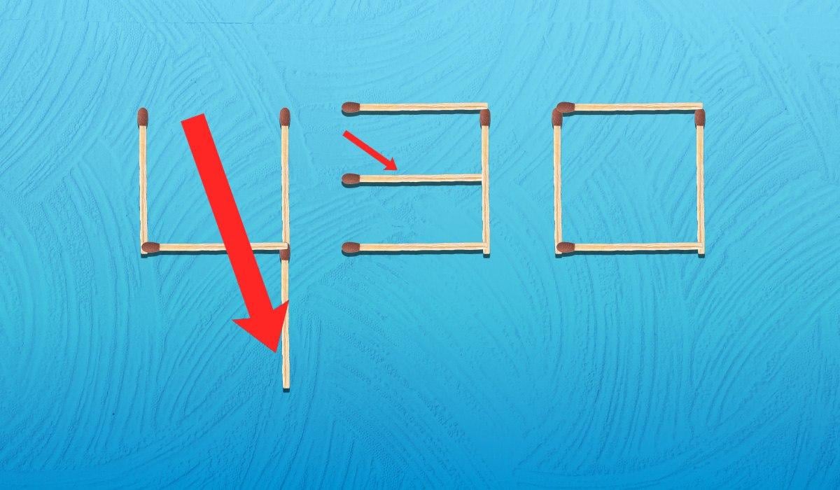 Csak 2 gyufát kell mozgatnod ahhoz, hogy megmutasd, hogy fél hat van: nehéz IQ-teszt