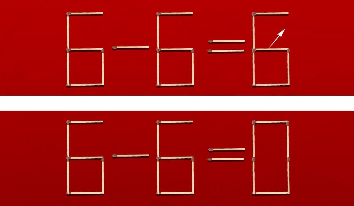 Húzzon egy egyezést, és az egyenlőség helyes lesz: egy gyors IQ-teszt