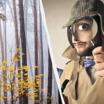 Az emberek mindössze 2%-a találja meg a mókust az erdőben