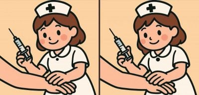 IQ-teszt: 75 másodperc alatt találj 3 különbséget egy nővér képén.