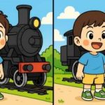 IQ-teszt: találj 3 különbséget a képen, amelyen egy fiú látható