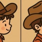IQ-teszt: találj 3 különbséget egy cowboy képén 51 másodperc alatt.