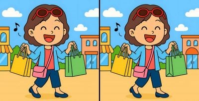 IQ teszt: találj 3 különbséget egy táskás lány képén 71 másodperc alatt