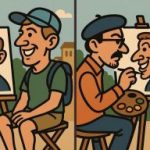 IQ-teszt: találj 3 különbséget egy utcai művész képén 31 másodperc