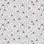 Szuper kihívás zseniknek: találd meg a kutyát a medvék között